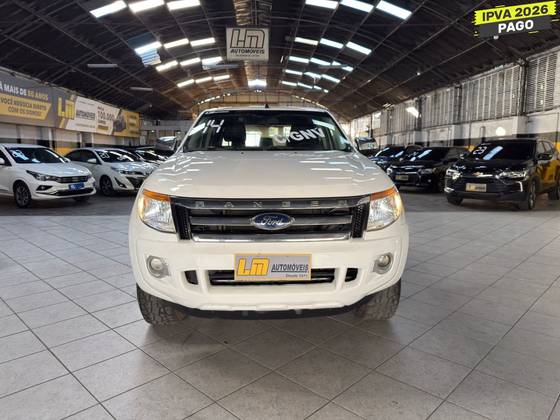 FORD RANGER 2.5 XLT 4X2 CD 16V FLEX 4P MANUAL FORD RANGER 2.5 XLT 4X2 CD 16V FLEX 4P MANUAL